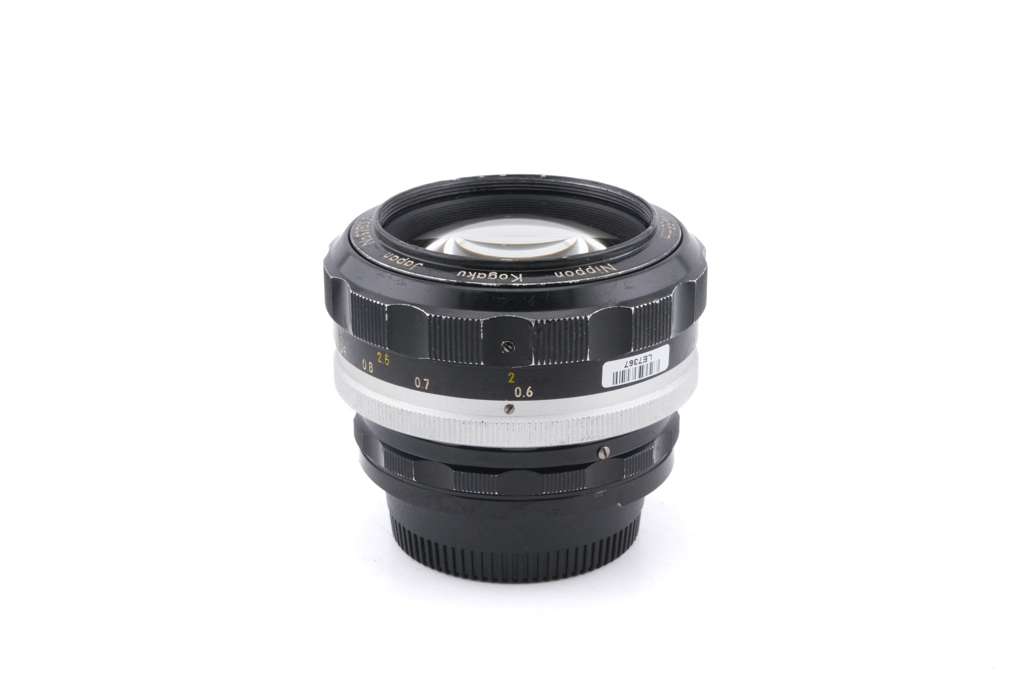Nikon 55mm f1.2 Nikkor-S Auto AI'd