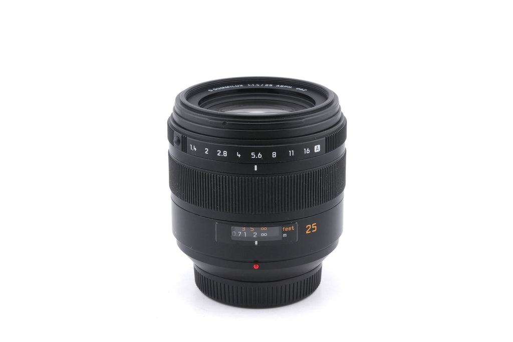 Panasonic 25mm f1.4 Leica D Summilux ASPH.