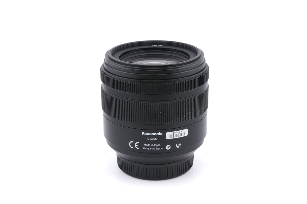 Panasonic 25mm f1.4 Leica D Summilux ASPH.