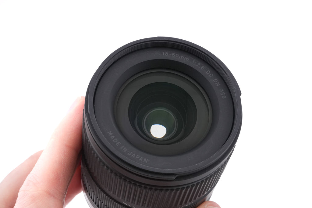 Sigma 18-50mm f2.8 DC DN Contemporary (021)