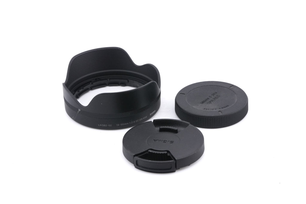 Sigma 18-50mm f2.8 DC DN Contemporary (021)