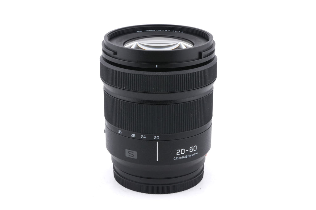 Panasonic 20-60mm f3.5-5.6 Lumix S