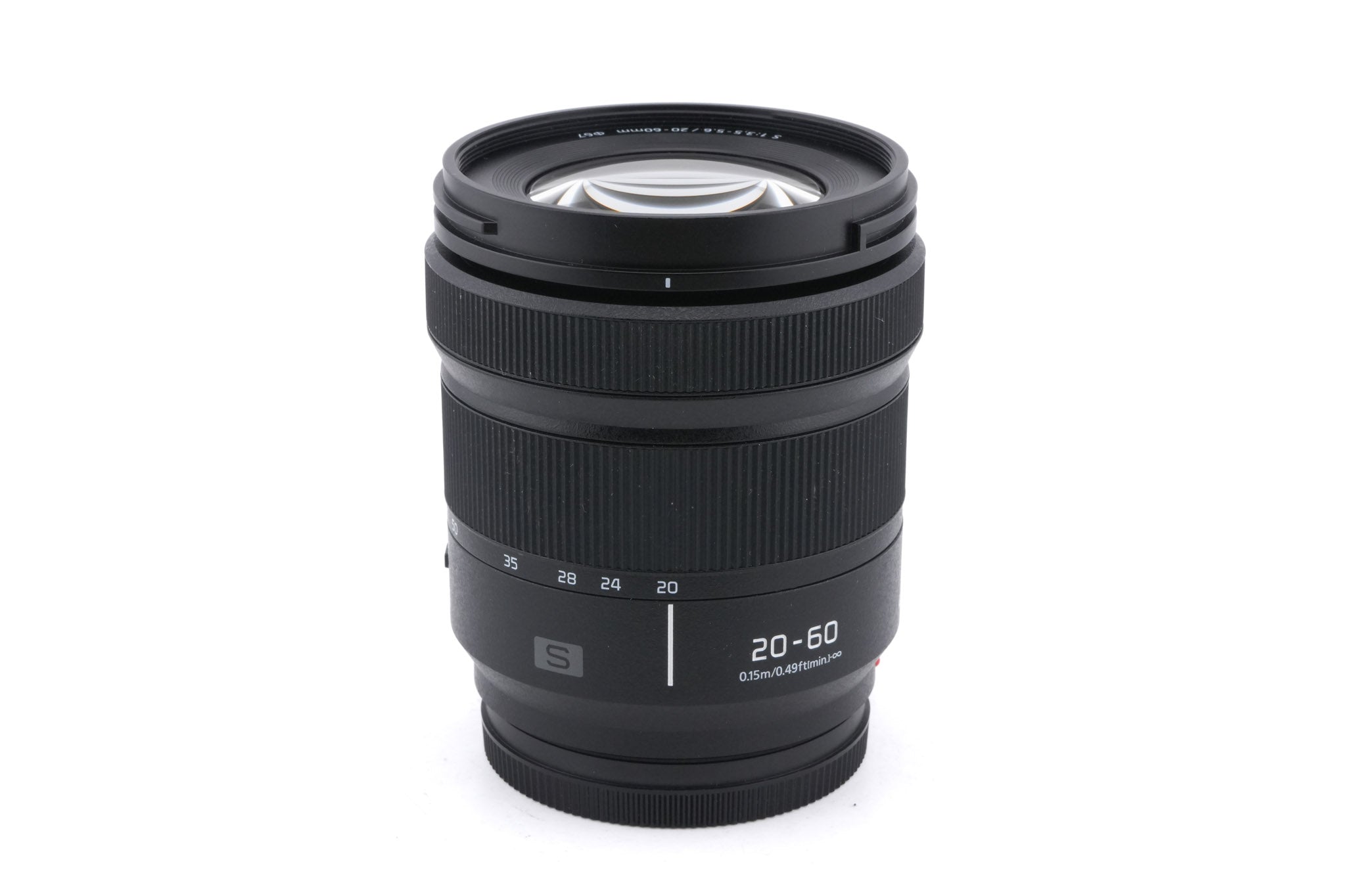 Panasonic 20-60mm f3.5-5.6 Lumix S