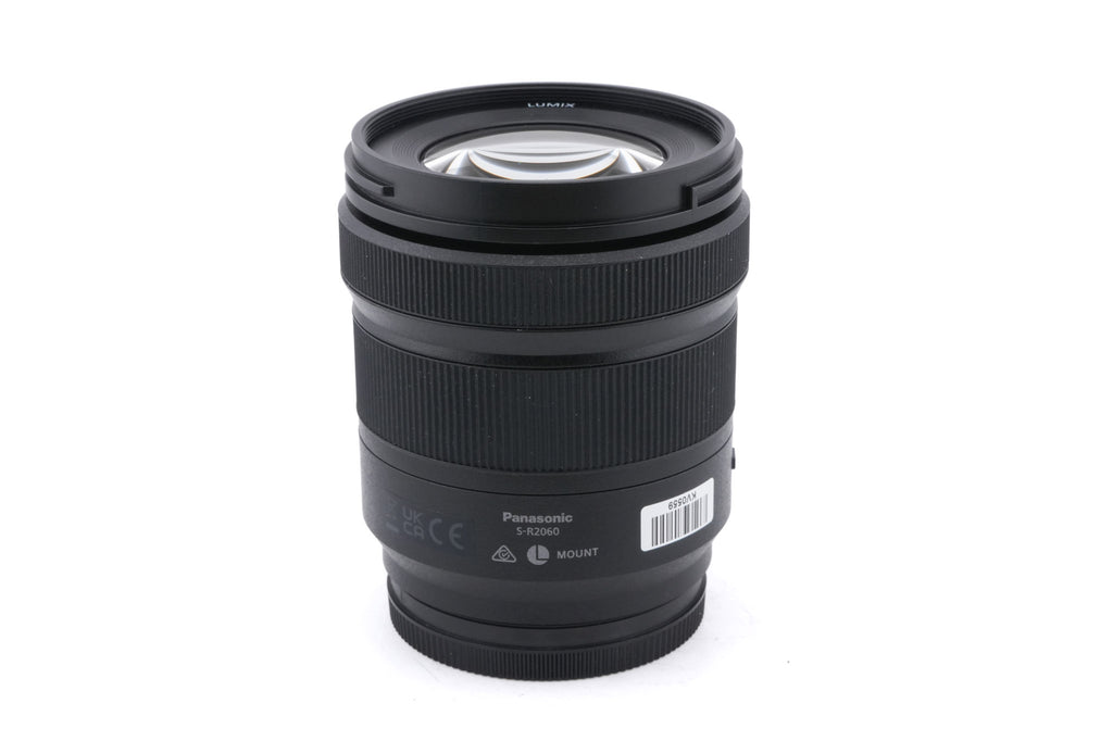 Panasonic 20-60mm f3.5-5.6 Lumix S