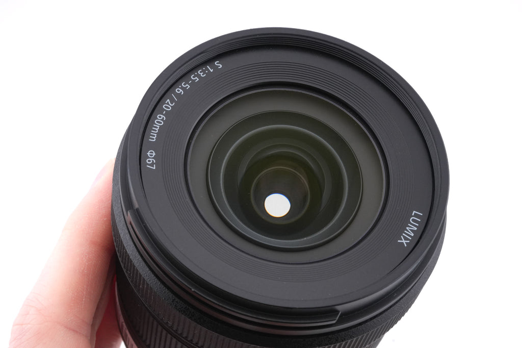 Panasonic 20-60mm f3.5-5.6 Lumix S