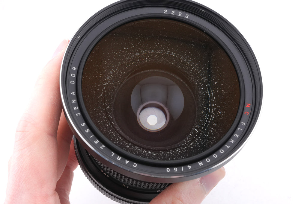 Carl Zeiss 50mm f4 Flektogon Jena DDR MC