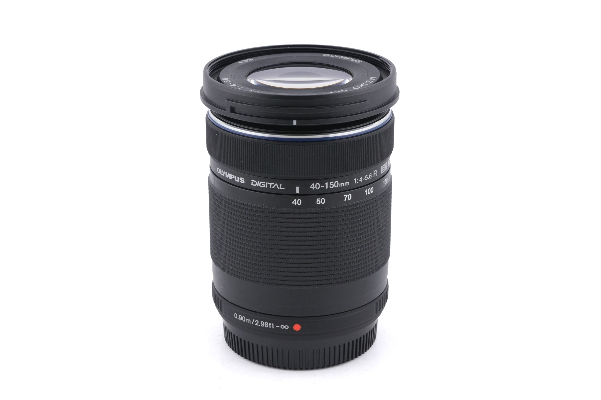 Olympus 40-150mm f4-5.6 M.Zuiko Digital R ED MSC