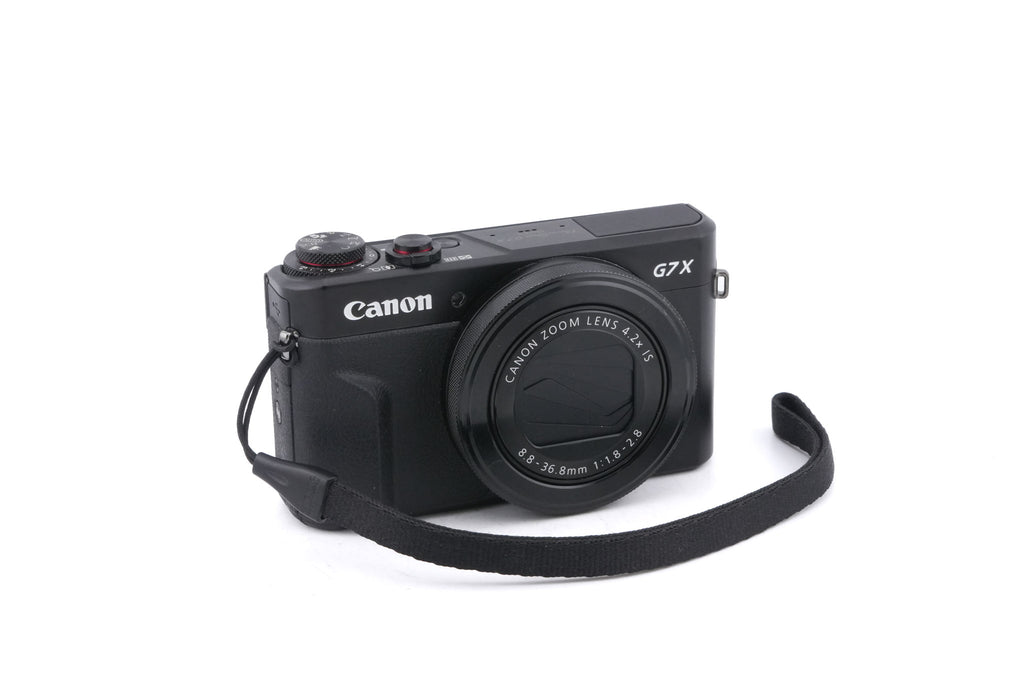 Canon Powershot G7X Mark II