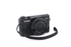 Canon Powershot G7X Mark II