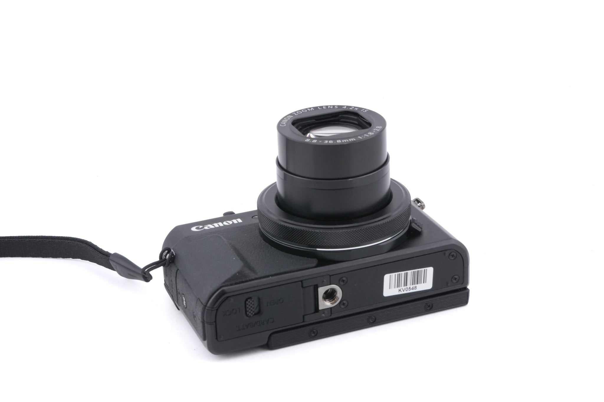 Canon Powershot G7X Mark II