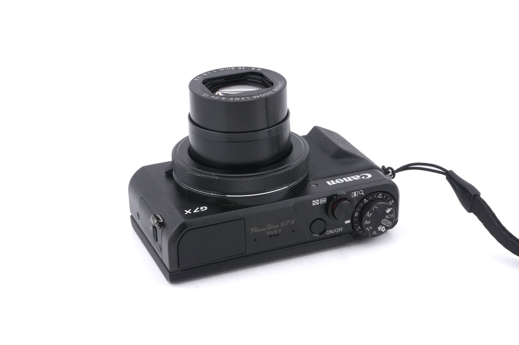 Canon Powershot G7X Mark II