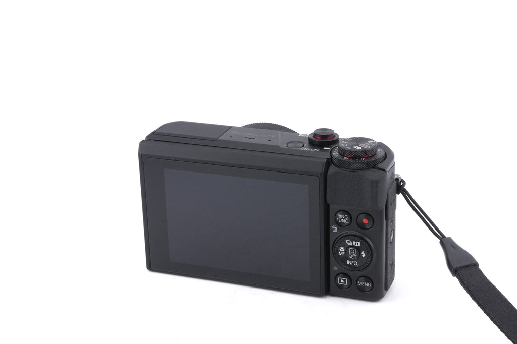 Canon Powershot G7X Mark II