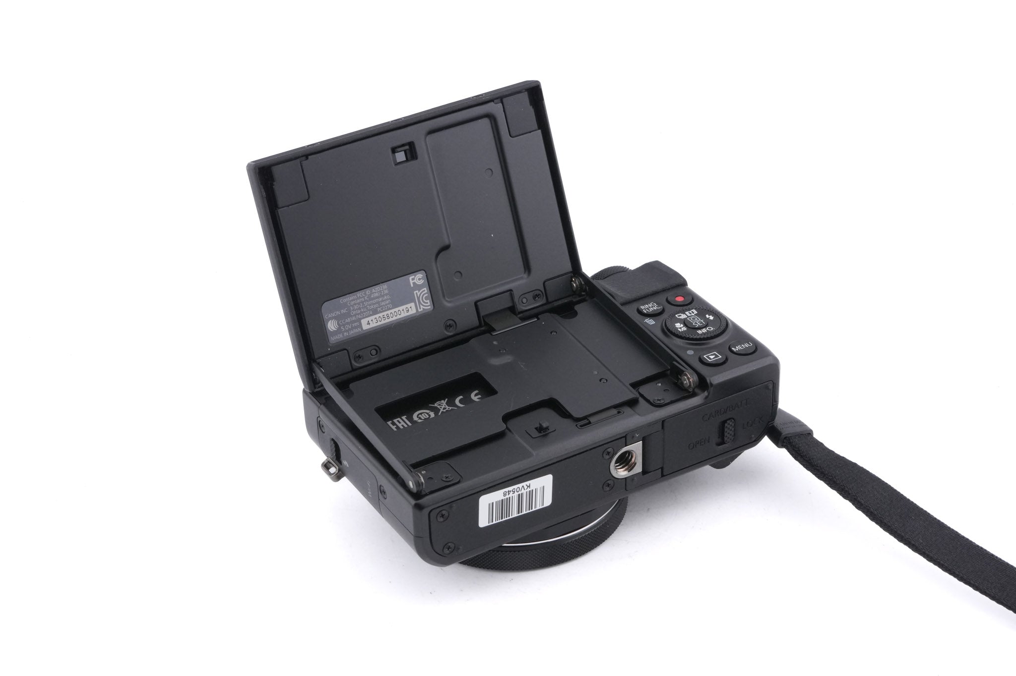 Canon Powershot G7X Mark II