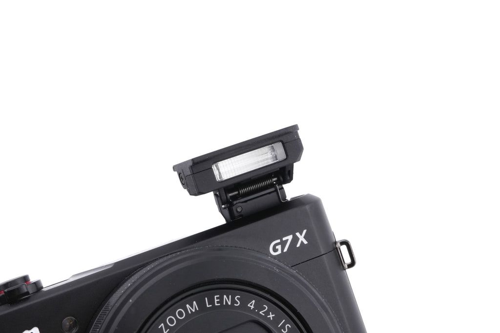 Canon Powershot G7X Mark II