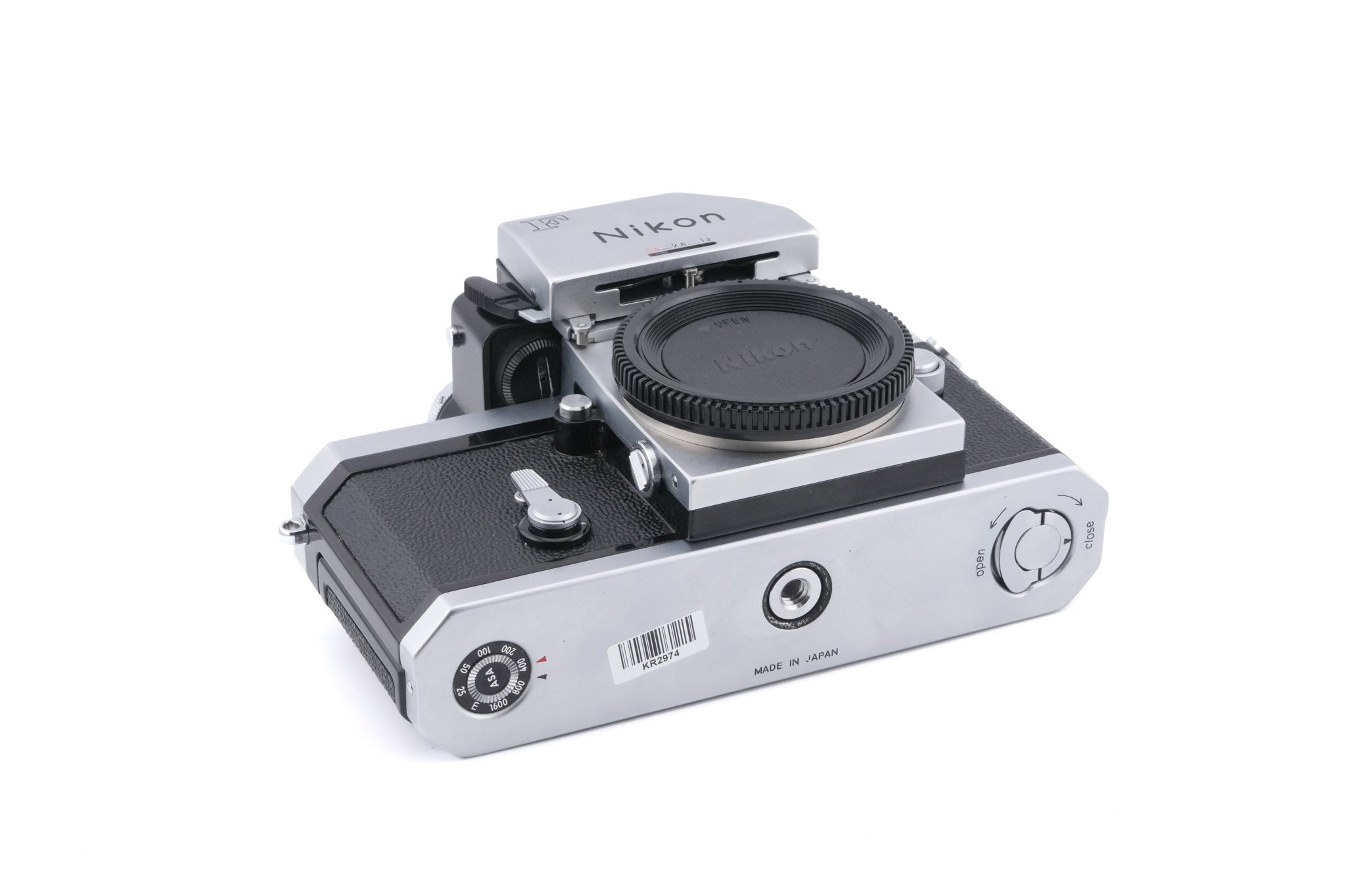 Nikon F Photomic