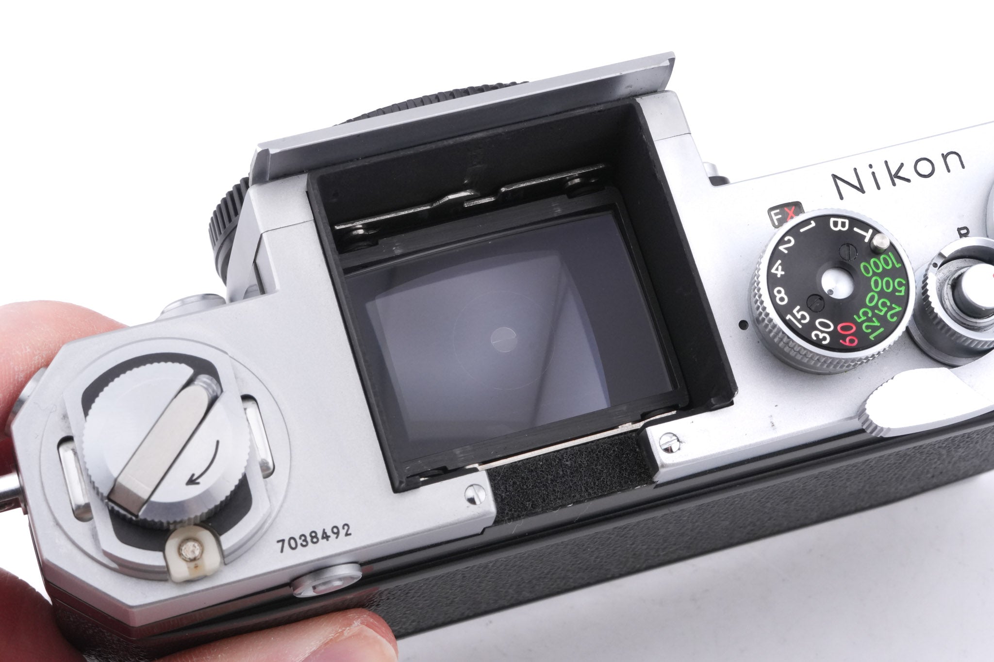 Nikon F Photomic