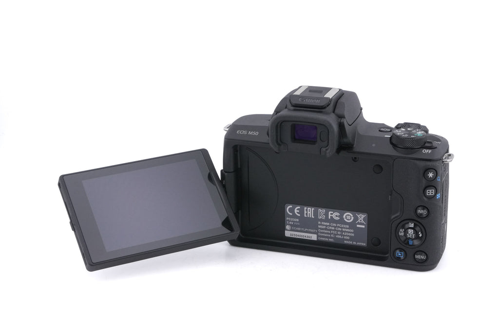 Canon EOS M50