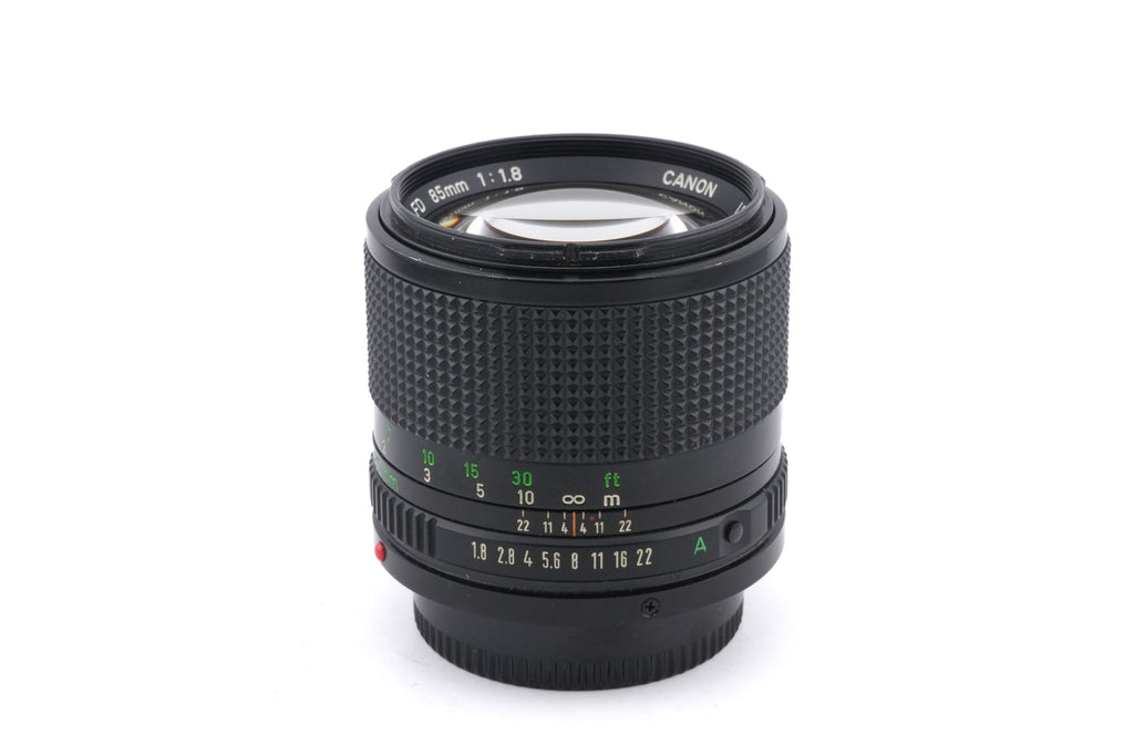 Canon 85mm f1.8 FDn