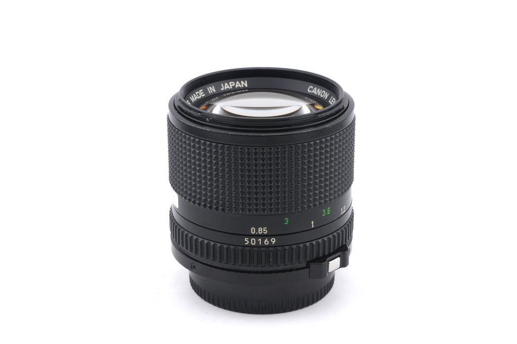Canon 85mm f1.8 FDn