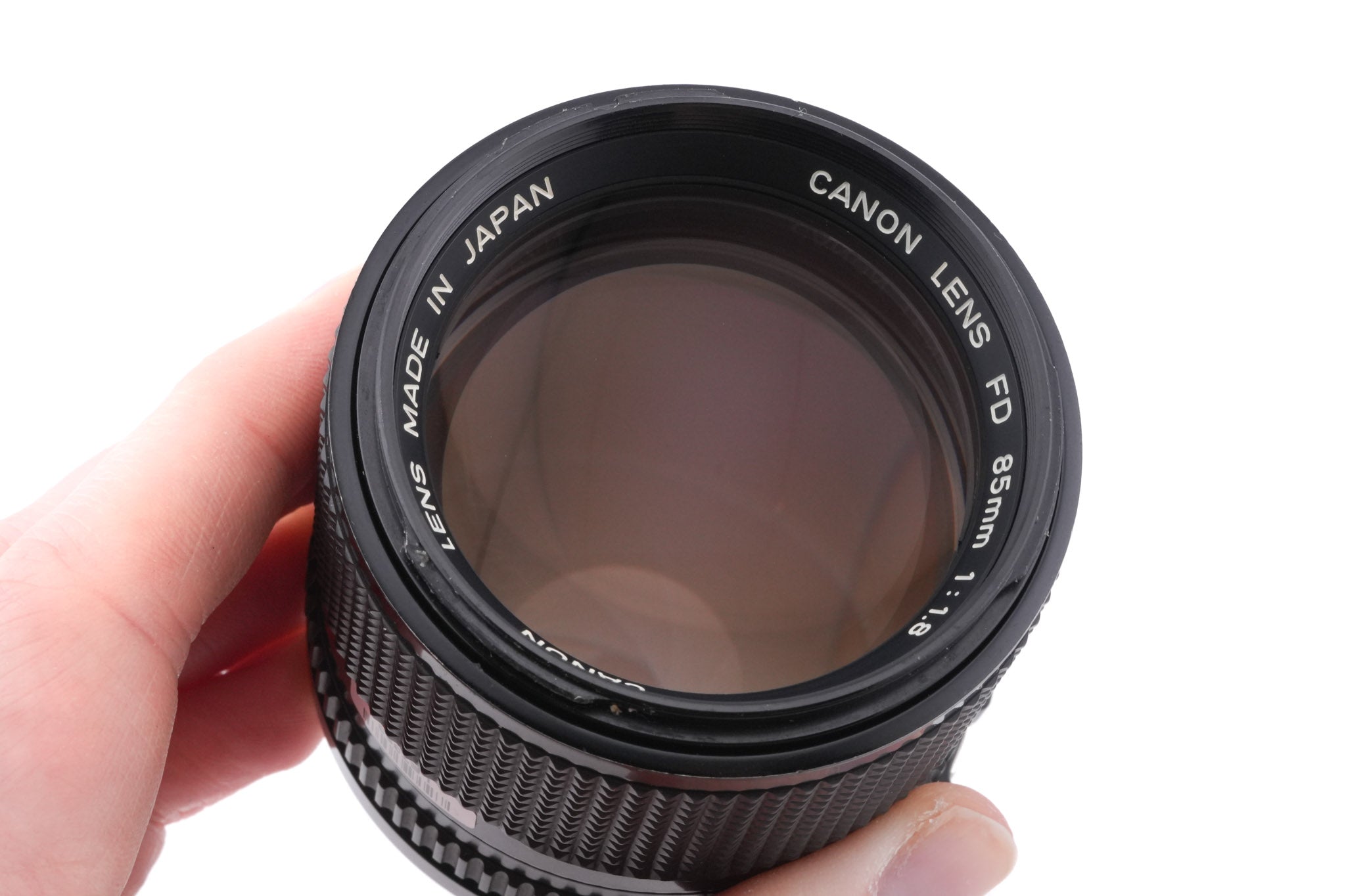 Canon 85mm f1.8 FDn