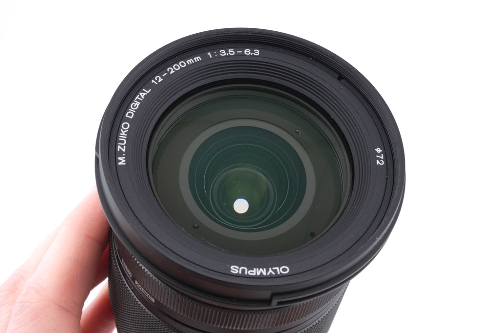 Olympus 12-200mm f3.5-6.3 M.Zuiko Digital ED MSC