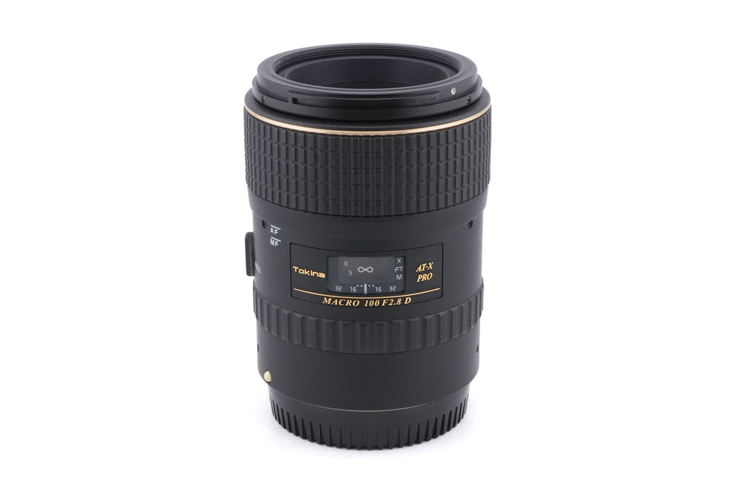 Tokina 100mm f2.8 AT-X Pro D Macro