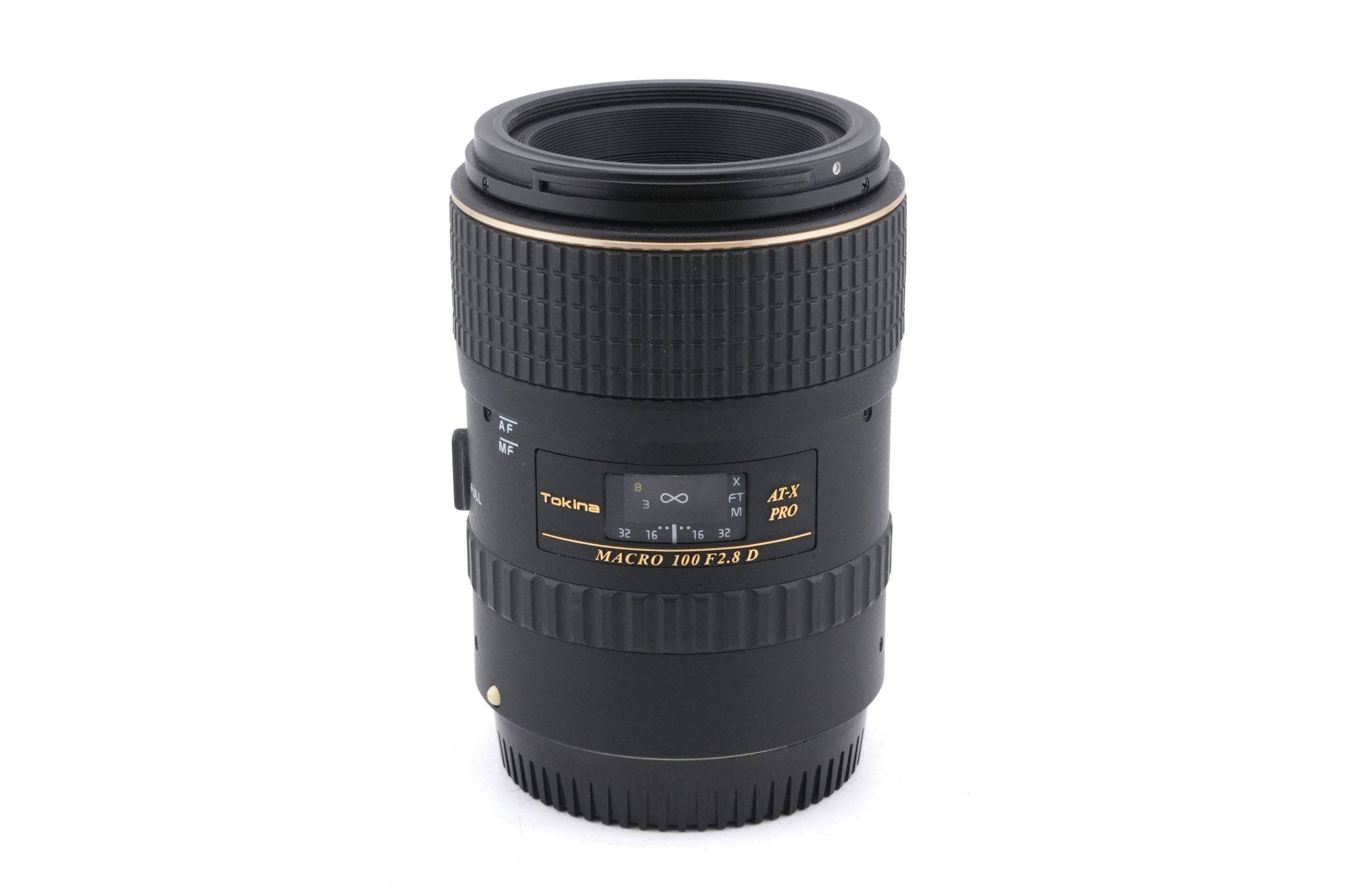 Tokina 100mm f2.8 AT-X Pro D Macro