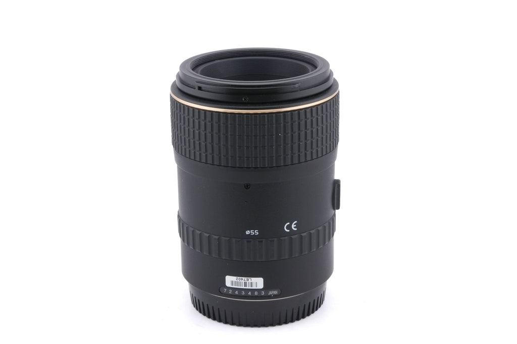 Tokina 100mm f2.8 AT-X Pro D Macro