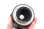 Tokina 100mm f2.8 AT-X Pro D Macro