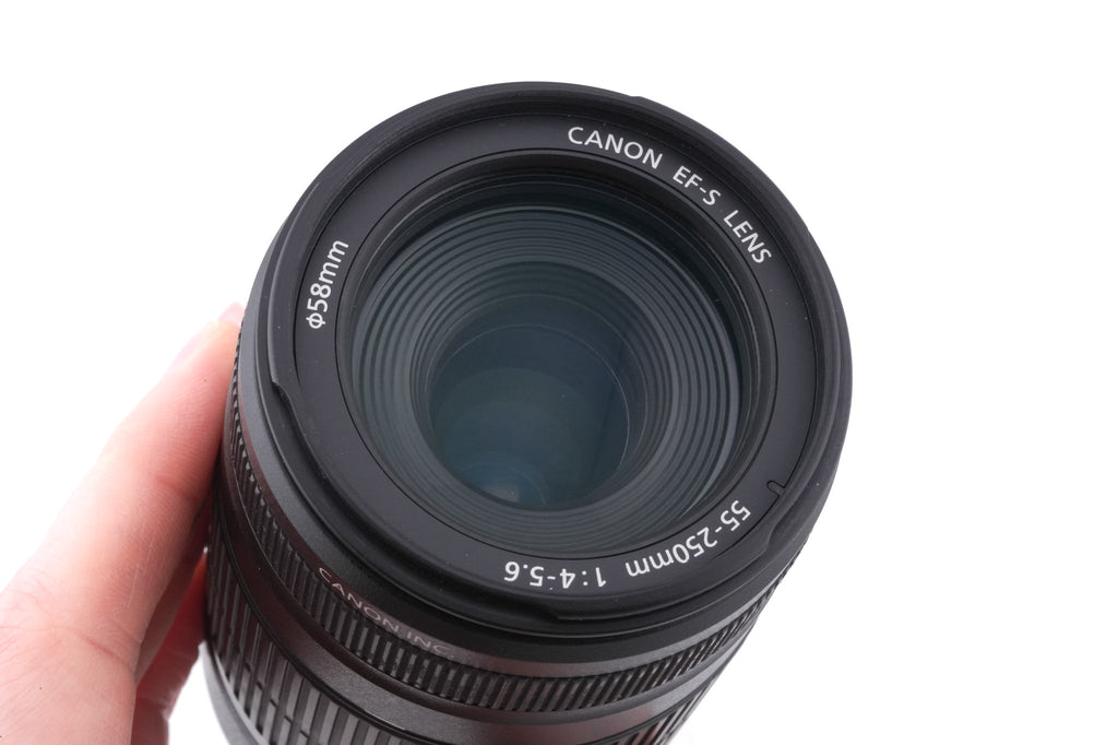 Canon 55-250mm f4-5.6 IS