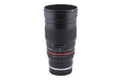 Samyang 135mm f2 ED UMC
