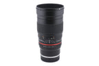 Samyang 135mm f2 ED UMC
