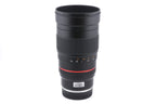 Samyang 135mm f2 ED UMC
