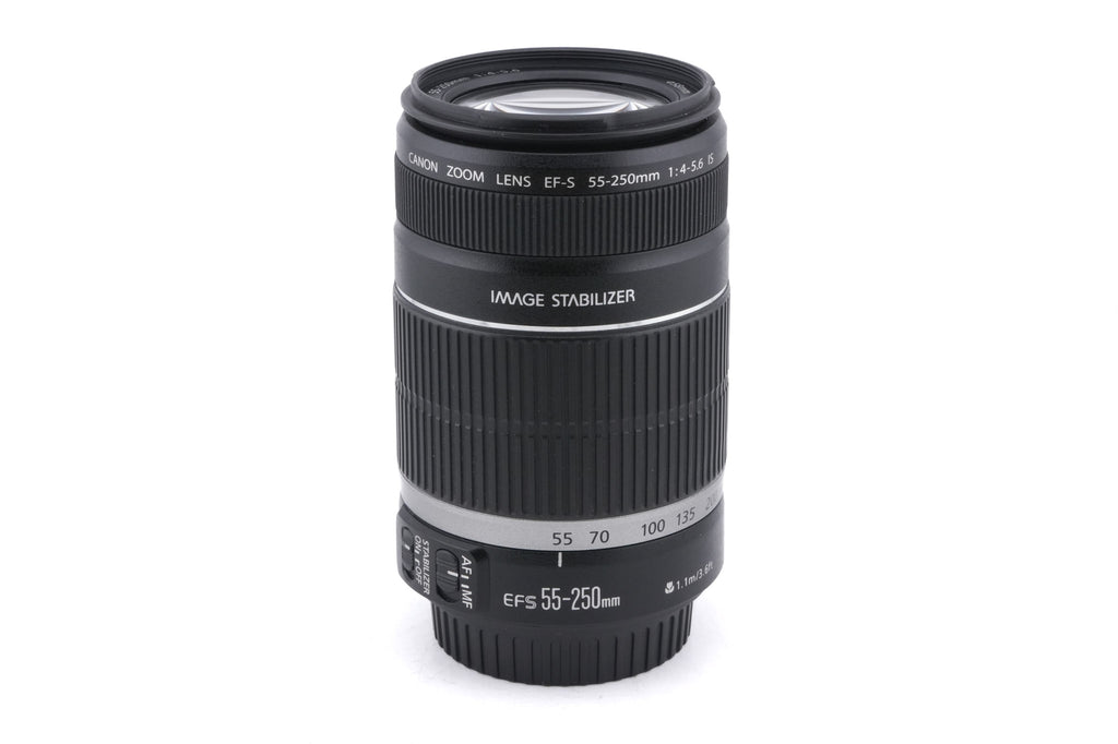 Canon 55-250mm f4-5.6 IS