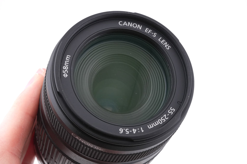 Canon 55-250mm f4-5.6 IS