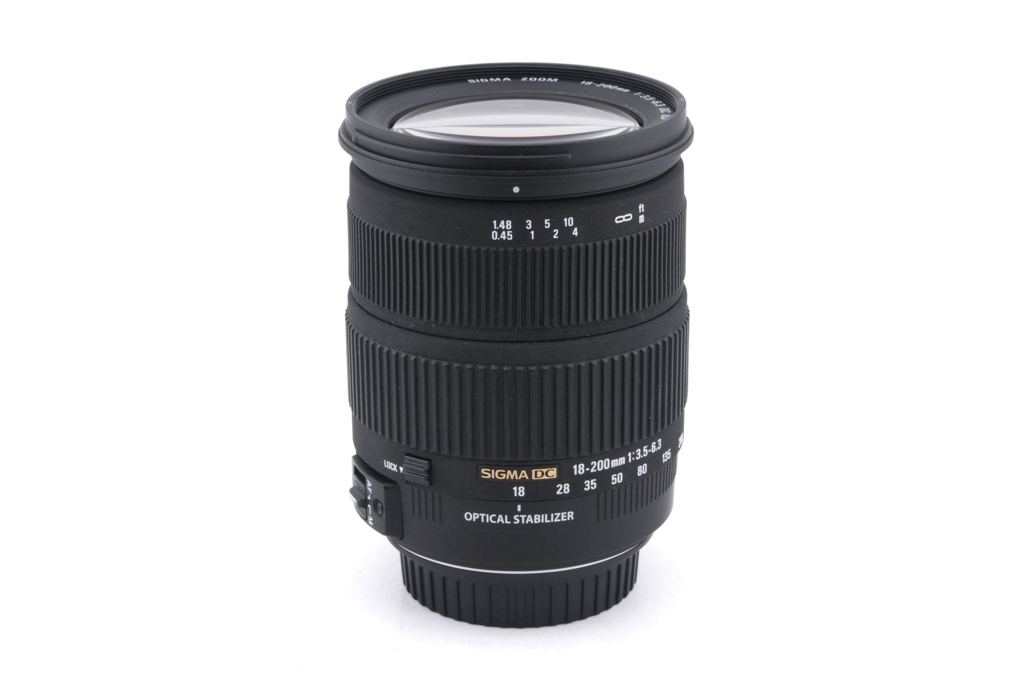 Sigma 18-200mm f3.5-6.3 DC OS
