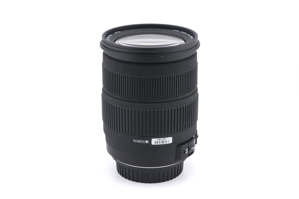 Sigma 18-200mm f3.5-6.3 DC OS