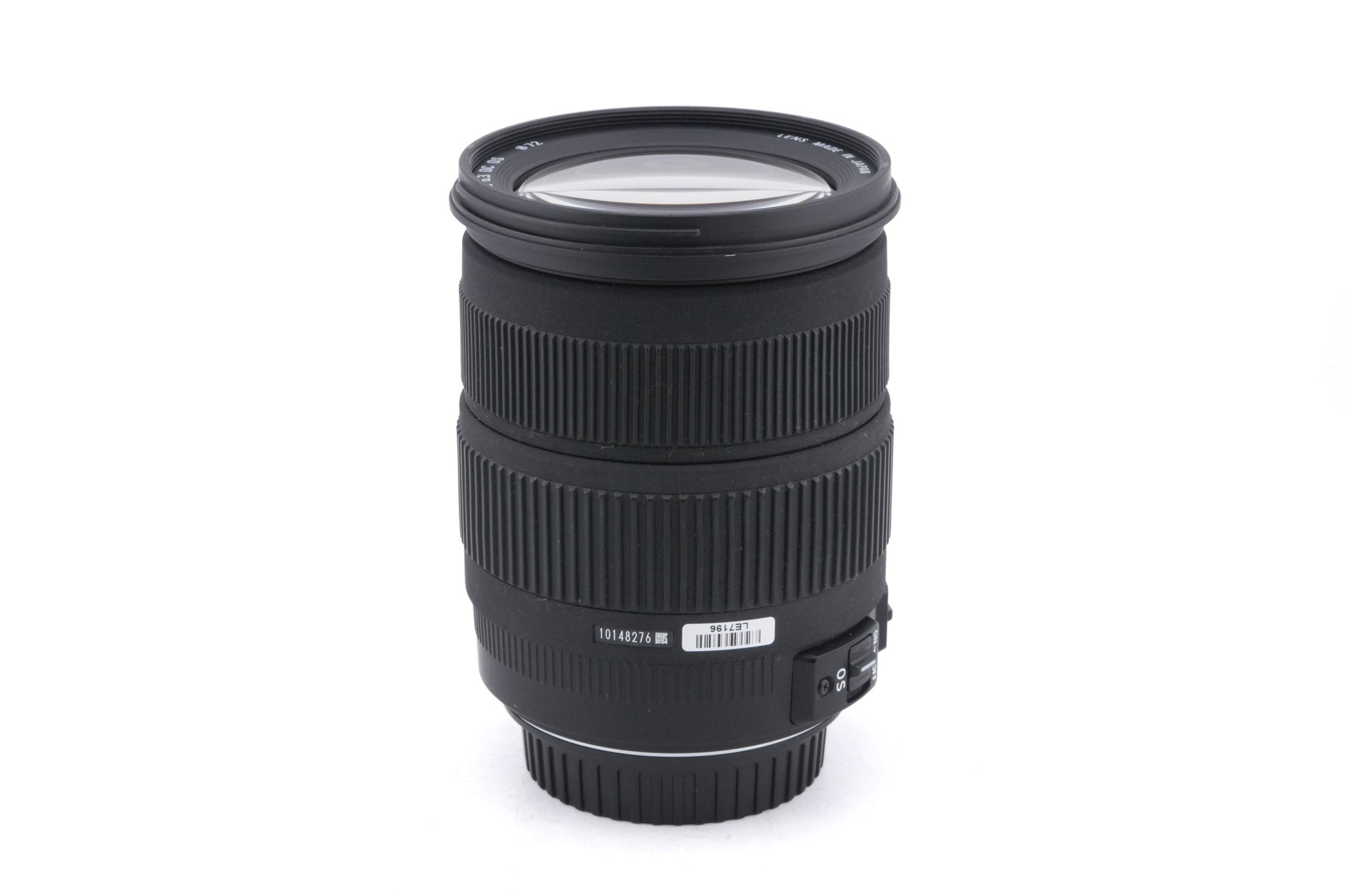 Sigma 18-200mm f3.5-6.3 DC OS
