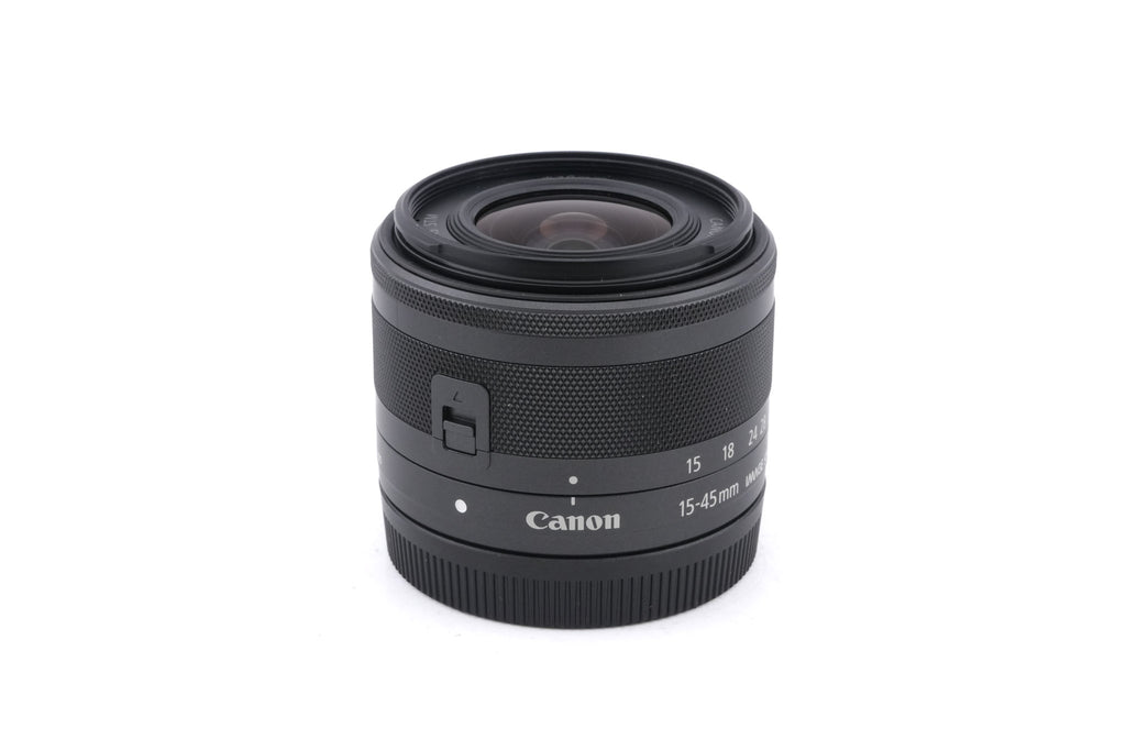 Canon 15-45mm f3.5-6.3 IS STM