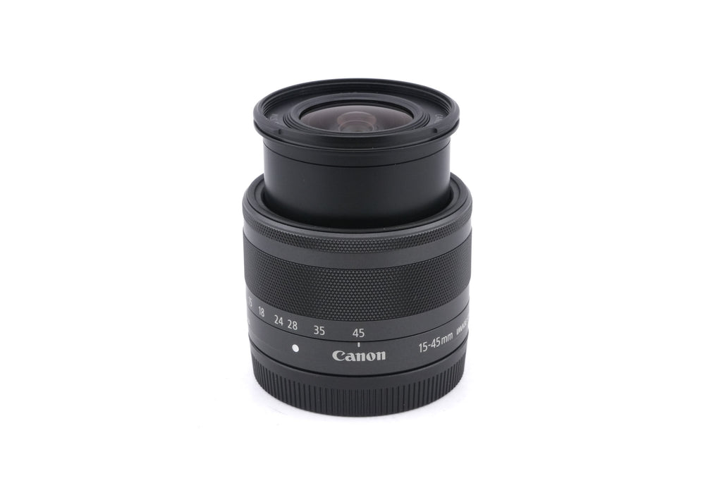 Canon 15-45mm f3.5-6.3 IS STM