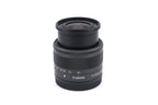 Canon 15-45mm f3.5-6.3 IS STM