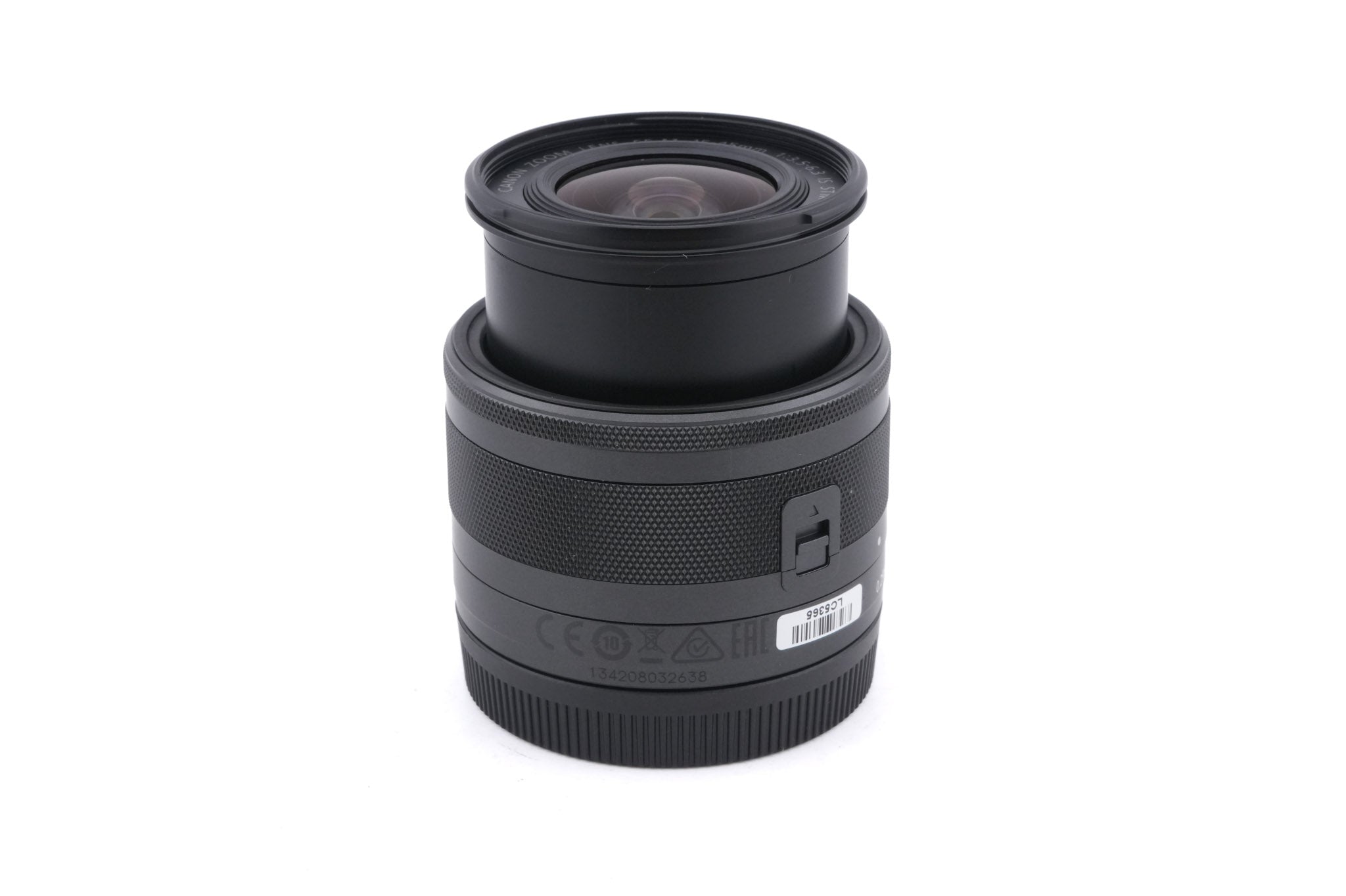 Canon 15-45mm f3.5-6.3 IS STM