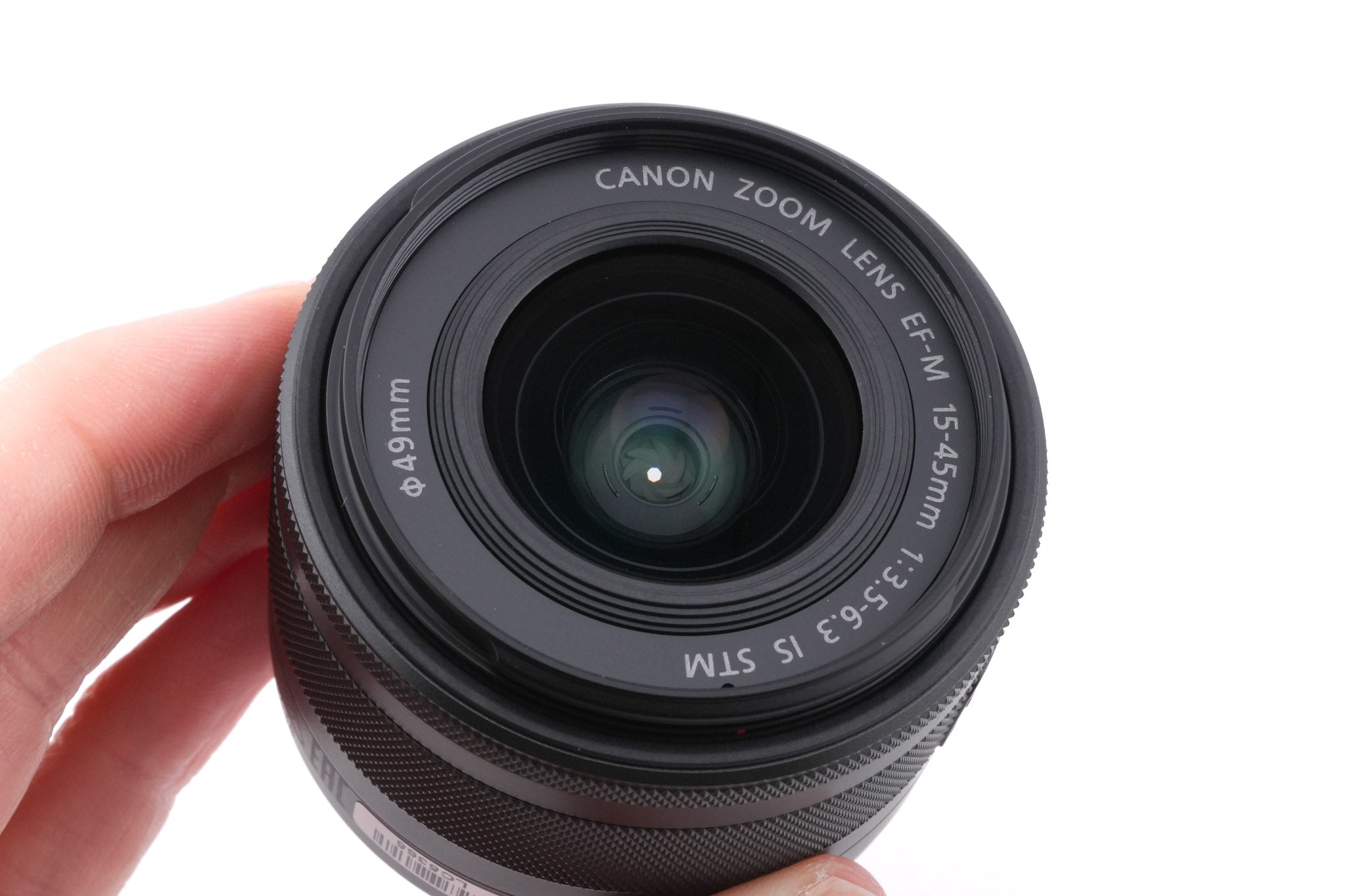 Canon 15-45mm f3.5-6.3 IS STM