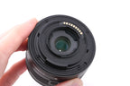 Canon 15-45mm f3.5-6.3 IS STM