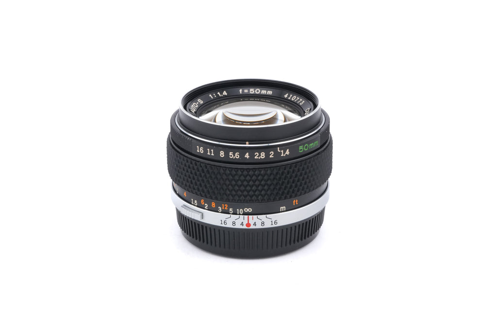 Olympus 50mm f1.4 G.Zuiko Auto-S
