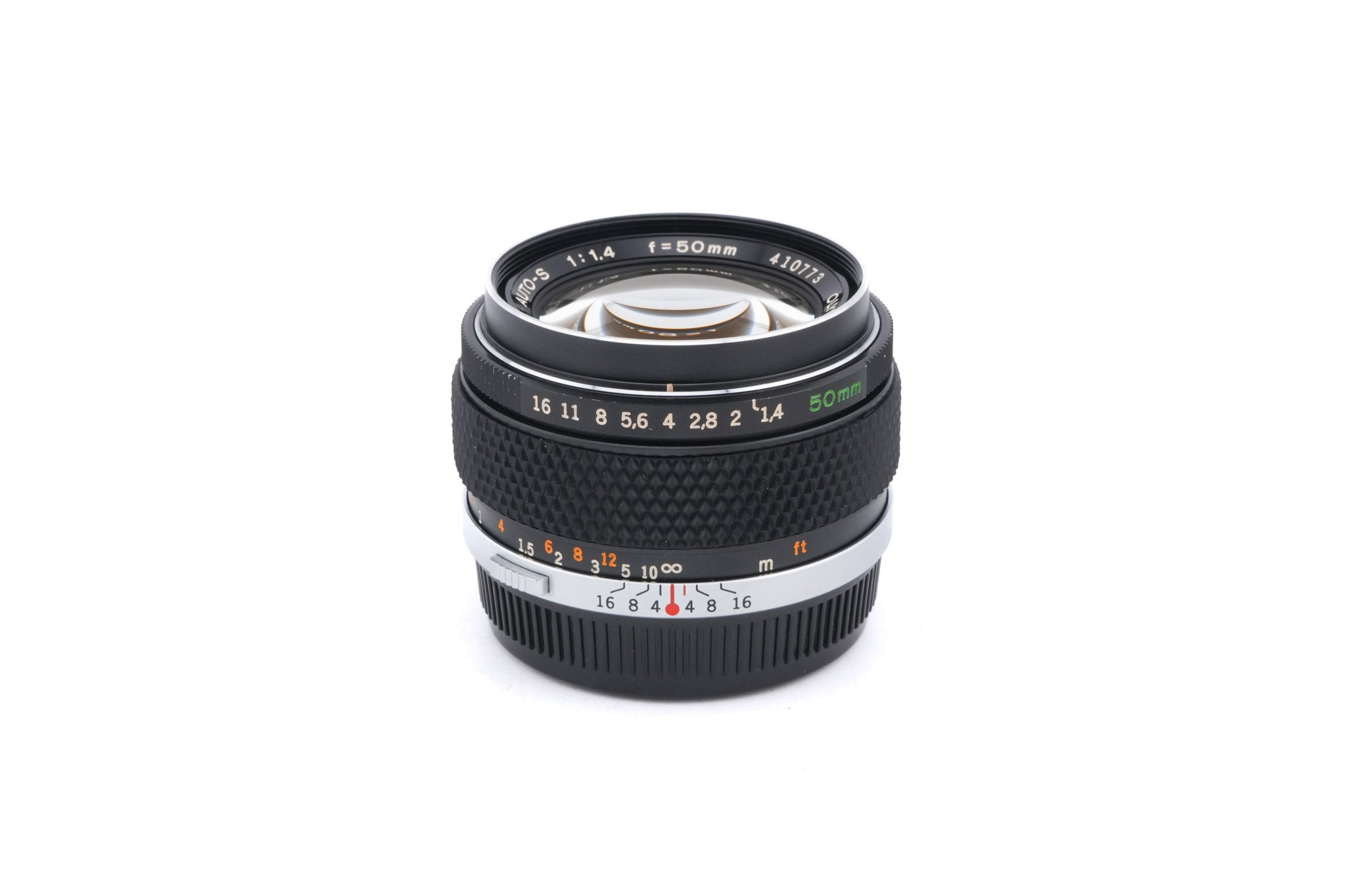 Olympus 50mm f1.4 G.Zuiko Auto-S