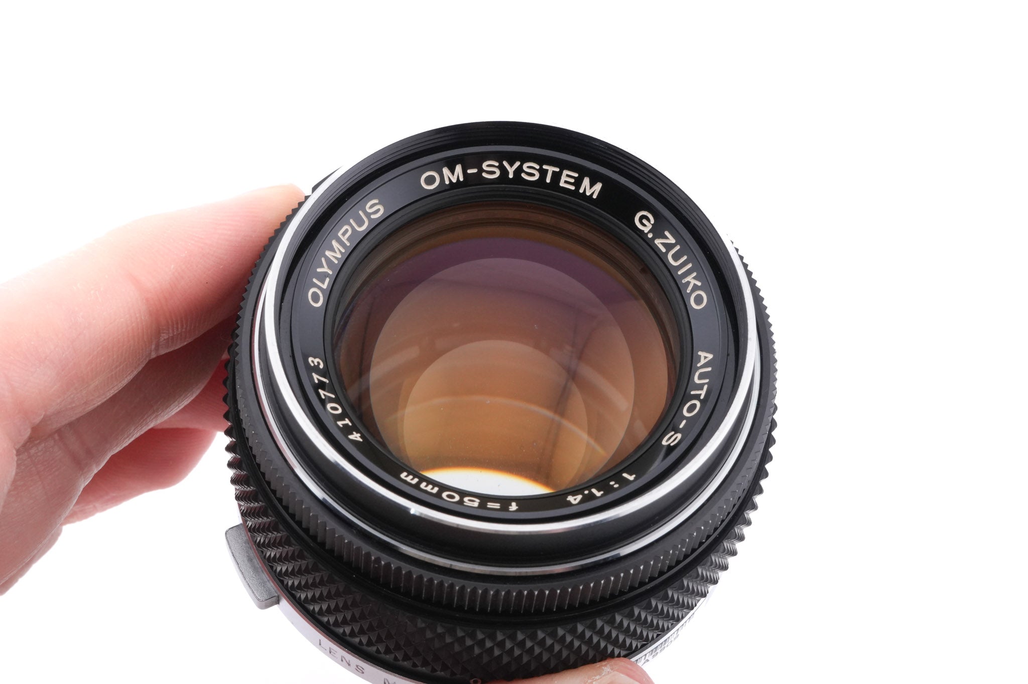 Olympus 50mm f1.4 G.Zuiko Auto-S