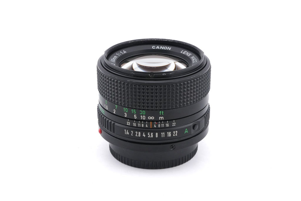 Canon 50mm f1.4 FDn
