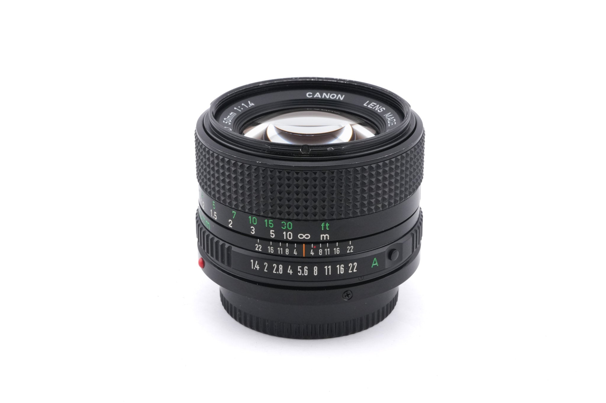 Canon 50mm f1.4 FDn
