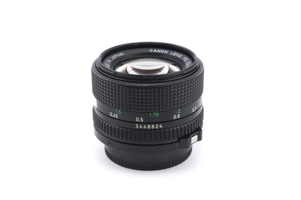 Canon 50mm f1.4 FDn